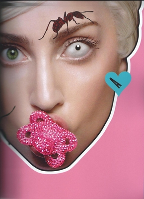 Gaga アートブック Gaga アートブック Gaga Art Book Leather Cover 8.6